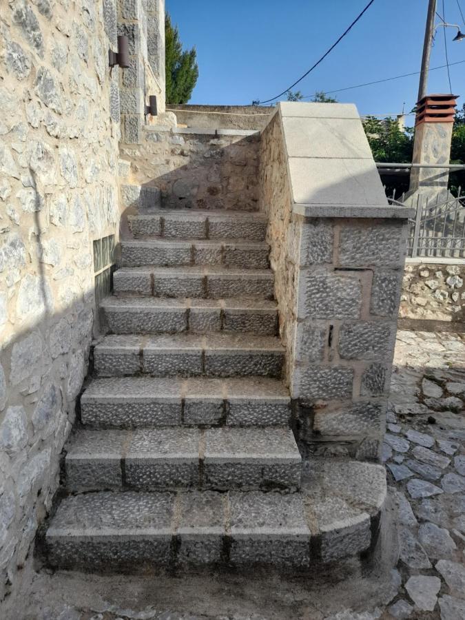 فيلا Stonehouse In Mani Penisula Koíta المظهر الخارجي الصورة