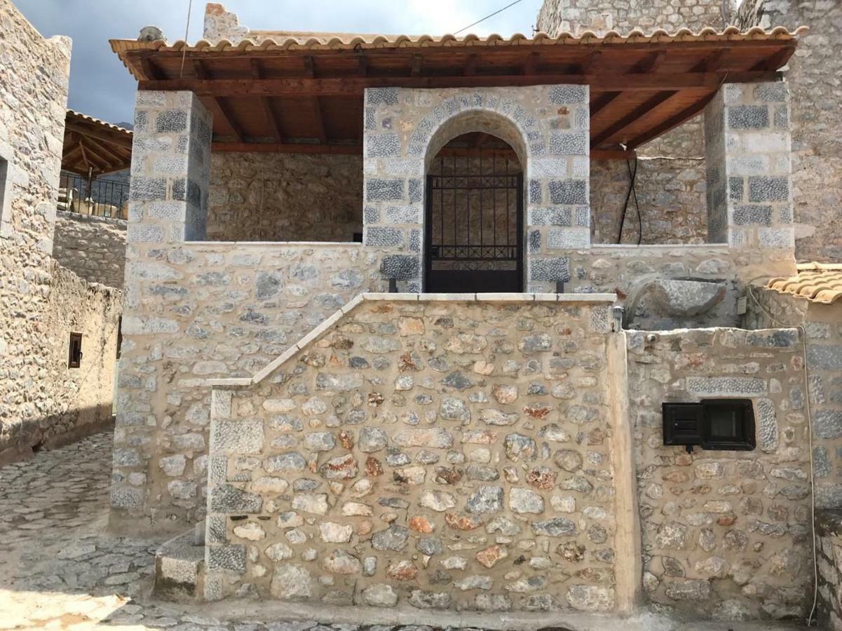 فيلا Stonehouse In Mani Penisula Koíta المظهر الخارجي الصورة